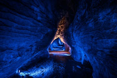 Experiência de caverna tripla – Waitomo Glowworm, Ruakuri e Aranui Cave